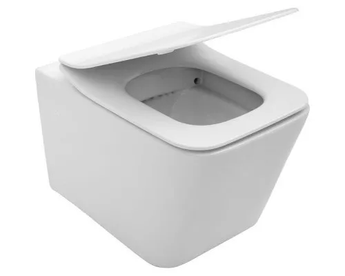 Заказать Унитаз Aquanet Tavr BL-103N-WHT TAVR-W 211920 подвесной с сиденьем Микролифт в магазине сантехники Santeh-Crystal.ru