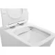Заказать Унитаз Aquanet Tavr BL-103N-WHT TAVR-W 211920 подвесной с сиденьем Микролифт в магазине сантехники Santeh-Crystal.ru