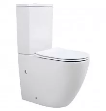 Унитаз компакт Aquatek Европа AQ2903-00 с бачком и сиденьем Микролифт