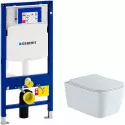 Комплект унитаза Aquatek Либра New AQ1148N-00 с инсталляцией Geberit Duofix Sigma UP320 111.300.00.5 с сиденьем Микролифт Комплект унитаза Aquatek Либра New AQ1148N-00 с инсталляцией Geberit Duofix Sigma UP320 111.300.00.5 с сиденьем Микролифт