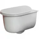 Унитаз Artceram Chic CHV001 01 00 подвесной Белый без сиденья Унитаз Artceram Chic CHV001 01 00 подвесной Белый без сиденья