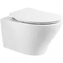 Унитаз BelBagno Acqua BB340CHR/BB2020SC подвесной с сиденьем Микролифт
