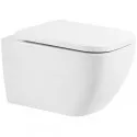 Унитаз BelBagno Alpina BB10100CHR/SC подвесной с сиденьем Микролифт Унитаз BelBagno Alpina BB10100CHR/SC подвесной с сиденьем Микролифт