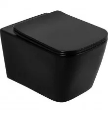 Унитаз BelBagno Ardente-C BB3202CHR-MB подвесной без сиденья