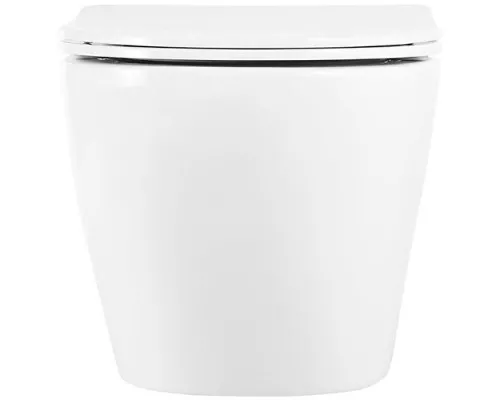 Приобрести Комплект унитаза BelBagno Uno BB3105CHR/SC с инсталляцией Cersanit Black 35 S-IN-BLACK-Cg-w с сиденьем Микролифт и клавишей смыва Хром в магазине сантехники Santeh-Crystal.ru