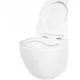 Приобрести Комплект унитаза BelBagno Uno BB3105CHR/SC с инсталляцией Cersanit Black 35 S-IN-BLACK-Cg-w с сиденьем Микролифт и клавишей смыва Хром в магазине сантехники Santeh-Crystal.ru