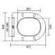 Приобрести Комплект унитаза BelBagno Uno BB3105CHR/SC с инсталляцией Cersanit Black 35 S-IN-BLACK-Cg-w с сиденьем Микролифт и клавишей смыва Хром в магазине сантехники Santeh-Crystal.ru