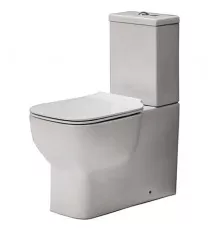 Чаша унитаза-компакт BelBagno Vaso BB127CP без бачка и сиденья