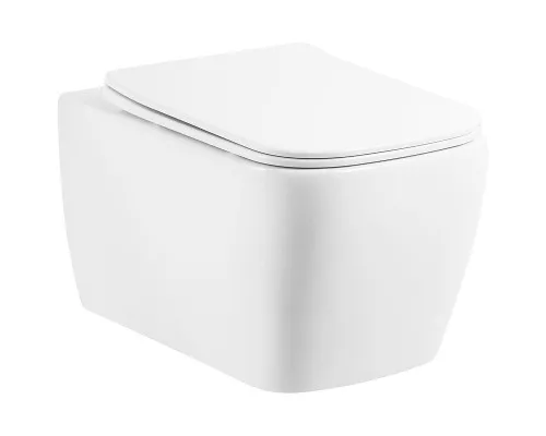 Унитаз BelBagno Veneto BB132CHR/BB132SC подвесной с сиденьем Микролифт