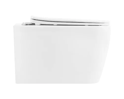 Унитаз BelBagno Veneto BB132CHR/BB132SC подвесной с сиденьем Микролифт