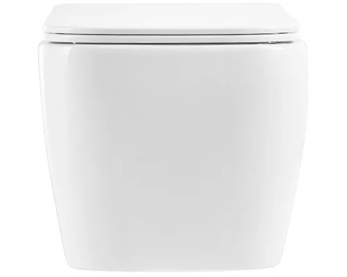 Унитаз BelBagno Veneto BB132CHR/BB132SC подвесной с сиденьем Микролифт