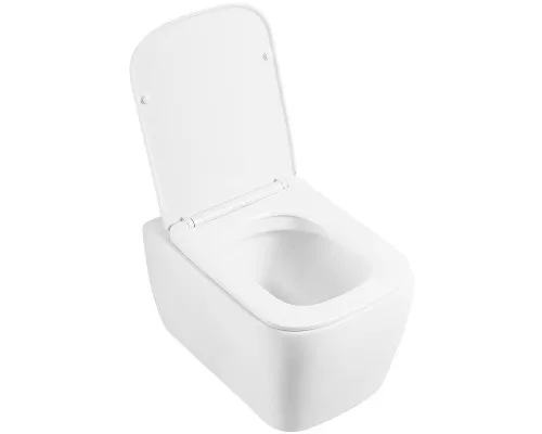 Унитаз BelBagno Veneto BB132CHR/BB132SC подвесной с сиденьем Микролифт