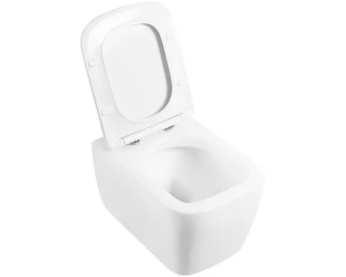 Унитаз BelBagno Veneto BB132CHR/BB132SC подвесной с сиденьем Микролифт