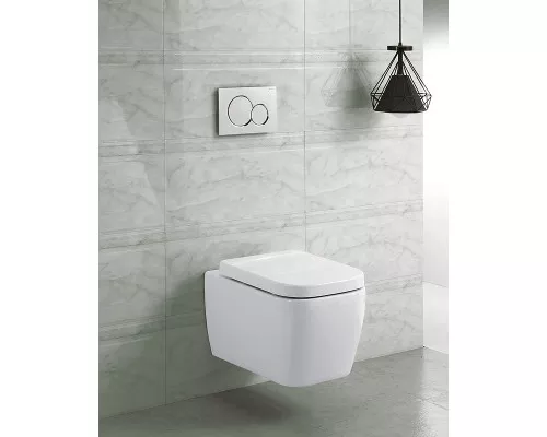 Унитаз BelBagno Veneto BB132CHR/BB132SC подвесной с сиденьем Микролифт