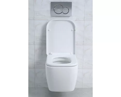 Унитаз BelBagno Veneto BB132CHR/BB132SC подвесной с сиденьем Микролифт