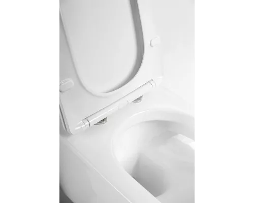 Унитаз BelBagno Veneto BB132CHR/BB132SC подвесной с сиденьем Микролифт