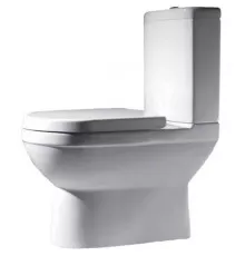 Унитаз компакт Bravat CX01019UW-P-RUS без бачка, с сиденьем Микролифт