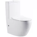 Унитаз компакт Bravat Gina CX01008UW-PA-ENG без бачка с сиденьем Микролифт Унитаз компакт Bravat Gina CX01008UW-PA-ENG без бачка с сиденьем Микролифт