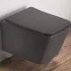 Купить Унитаз CeramaLux 5170MDH подвесной Серый матовый с сиденьем Микролифт в магазине сантехники Santeh-Crystal.ru