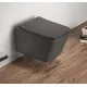 Купить Унитаз CeramaLux 5170MDH подвесной Серый матовый с сиденьем Микролифт в магазине сантехники Santeh-Crystal.ru