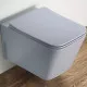 Купить Унитаз CeramaLux 5170MHL подвесной Голубой матовый с сиденьем Микролифт в магазине сантехники Santeh-Crystal.ru