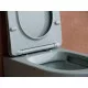 Приобрести Унитаз Ceramica Nova Balearica CN6000MH подвесной Антрацит матовый с сиденьем Микролифт в магазине сантехники Santeh-Crystal.ru