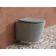 Приобрести Унитаз Ceramica Nova Balearica CN6000MH подвесной Антрацит матовый с сиденьем Микролифт в магазине сантехники Santeh-Crystal.ru