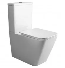 Унитаз компакт Ceramica Nova Cubic CN1803 с бачком и сиденьем Микролифт