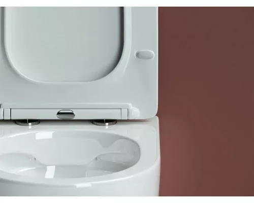 Купить Унитаз Ceramica Nova Forma CN3009 подвесной с сиденьем Микролифт в магазине сантехники Santeh-Crystal.ru