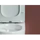 Купить Унитаз Ceramica Nova Forma CN3009 подвесной с сиденьем Микролифт в магазине сантехники Santeh-Crystal.ru