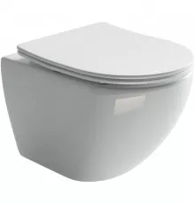 Унитаз Ceramica Nova Metropol CN4002 подвесной с сиденьем Микролифт