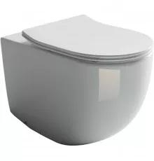 Унитаз Ceramica Nova Metropol CN4004 приставной с сиденьем Микролифт