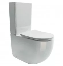 Унитаз компакт Ceramica Nova Metropol CN4001 с бачком и сиденьем Микролифт