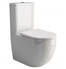 Унитаз компакт Ceramica Nova Mia CN1801 с бачком и сиденьем Микролифт