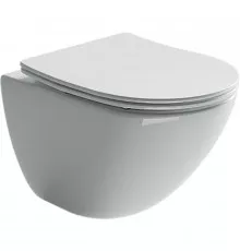 Унитаз Ceramica Nova Mono CN1905 подвесной с сиденьем Микролифт