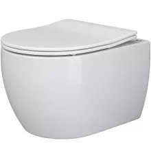 Унитаз Ceramica Nova Play CN3001 подвесной с сиденьем Микролифт