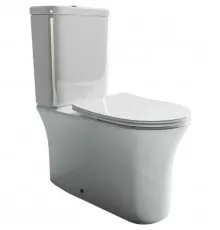 Унитаз компакт Ceramica Nova Star CN1904 с бачком и сиденьем Микролифт