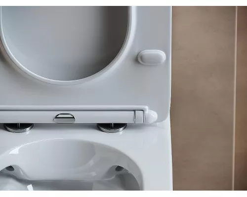 Унитаз компакт Ceramicanova Fortuna CN9001 с бачком и сиденьем Микролифт