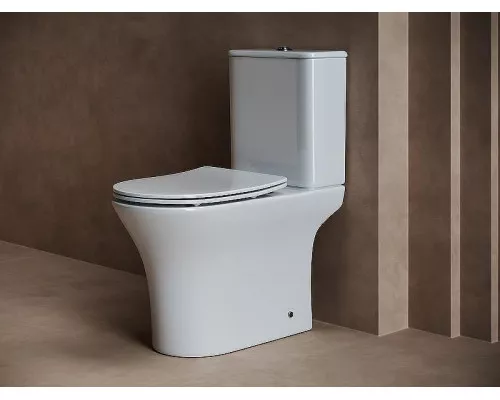 Унитаз компакт Ceramicanova Fortuna CN9001 с бачком и сиденьем Микролифт