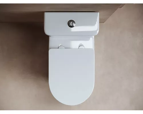 Унитаз компакт Ceramicanova Fortuna CN9001 с бачком и сиденьем Микролифт