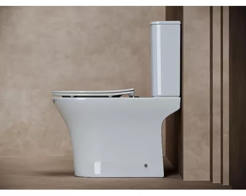 Унитаз компакт Ceramicanova Fortuna CN9001 с бачком и сиденьем Микролифт
