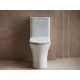 Унитаз компакт Ceramicanova Fortuna CN9001 с бачком и сиденьем Микролифт
