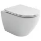 Унитаз Ceramicanova Mia CN1805T подвесной цвет Белый с сиденьем Микролифт