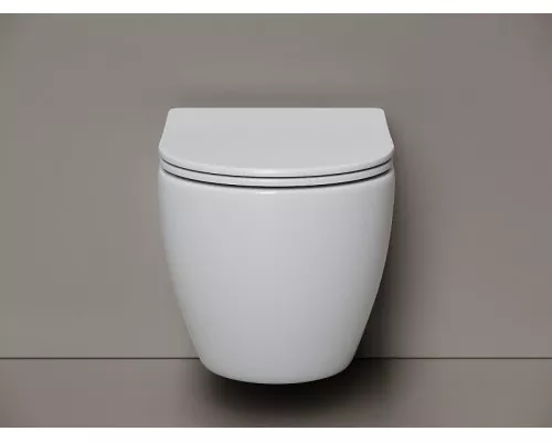 Унитаз Ceramicanova Mia CN1805T подвесной цвет Белый с сиденьем Микролифт