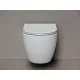 Унитаз Ceramicanova Mia CN1805T подвесной цвет Белый с сиденьем Микролифт
