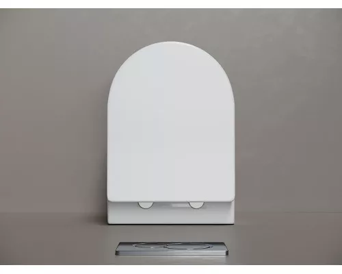 Унитаз Ceramicanova Mia CN1805T подвесной цвет Белый с сиденьем Микролифт
