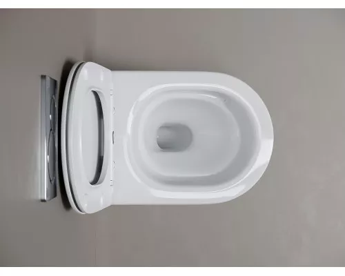 Унитаз Ceramicanova Mia CN1805T подвесной цвет Белый с сиденьем Микролифт