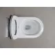 Унитаз Ceramicanova Mia CN1805T подвесной цвет Белый с сиденьем Микролифт