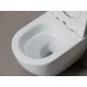 Унитаз Ceramicanova Mia CN1805T подвесной цвет Белый с сиденьем Микролифт