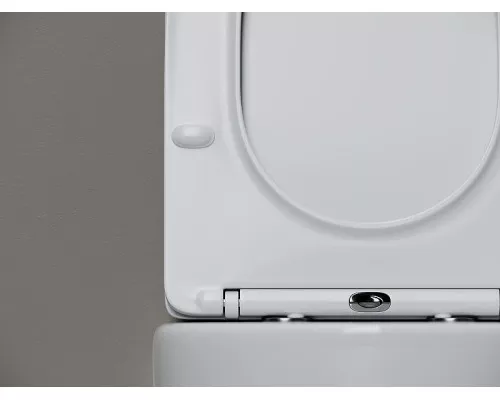 Унитаз Ceramicanova Mia CN1805T подвесной цвет Белый с сиденьем Микролифт